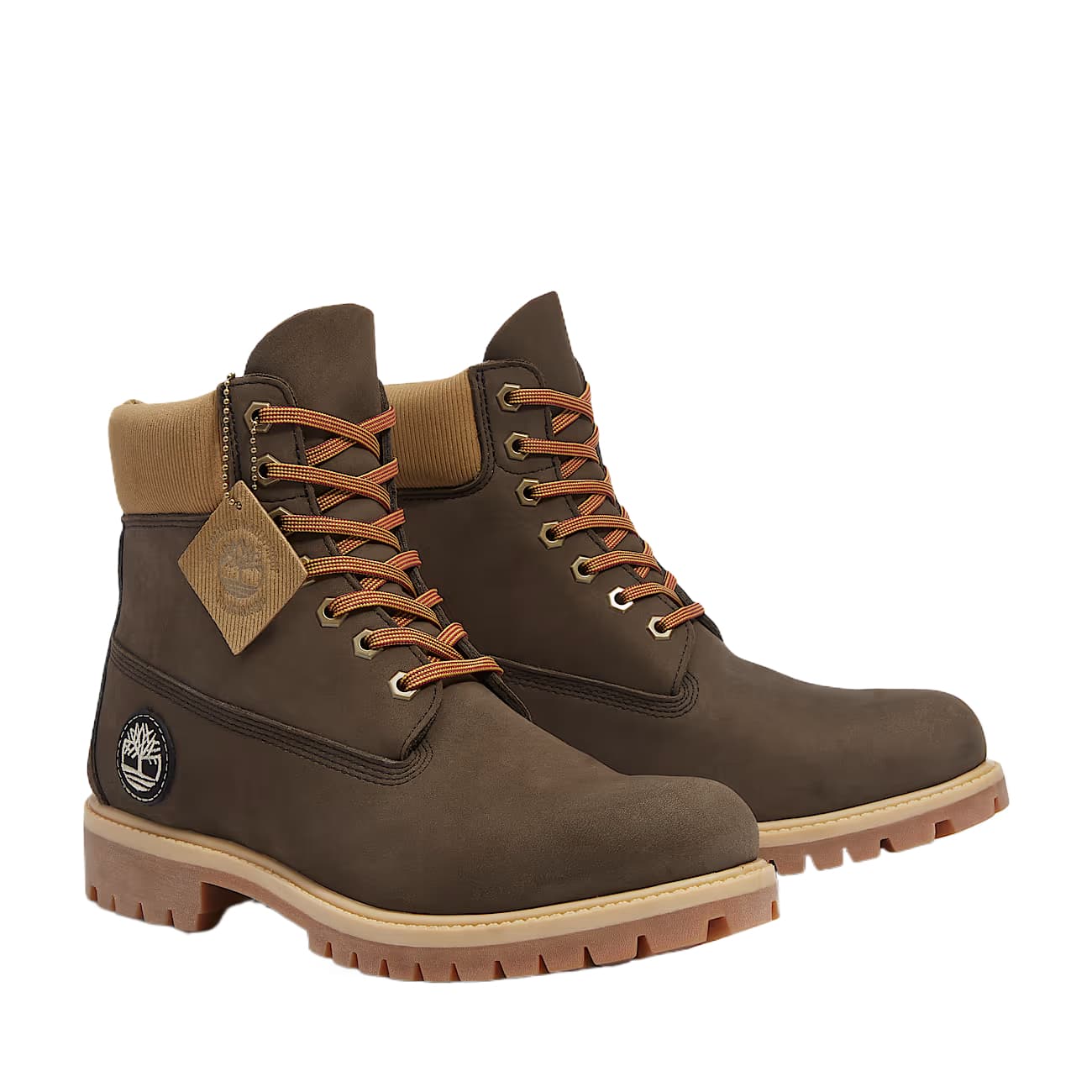 Сапоги Timberland Premium Brown - изображение 3
