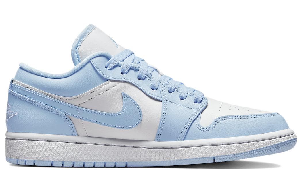 Ретро баскетбольные кроссовки Jordan Air Jordan 1 Low "Aluminum" - изображение 2