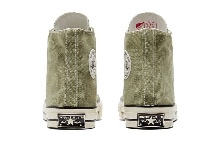 Кеды Converse 1970s Chuck Taylor All Star Light Grey Green - изображение 5