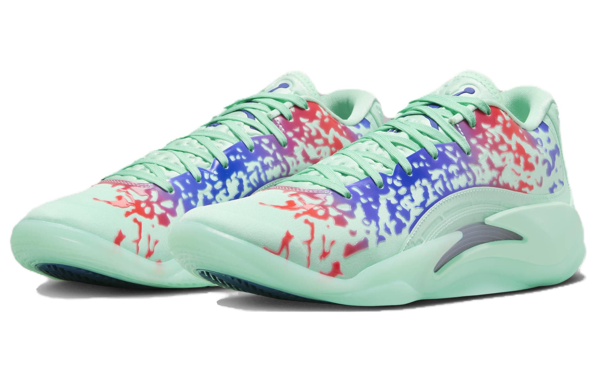 Кроссовки для баскетбола Jordan Zion 3 Mint Green - изображение 3