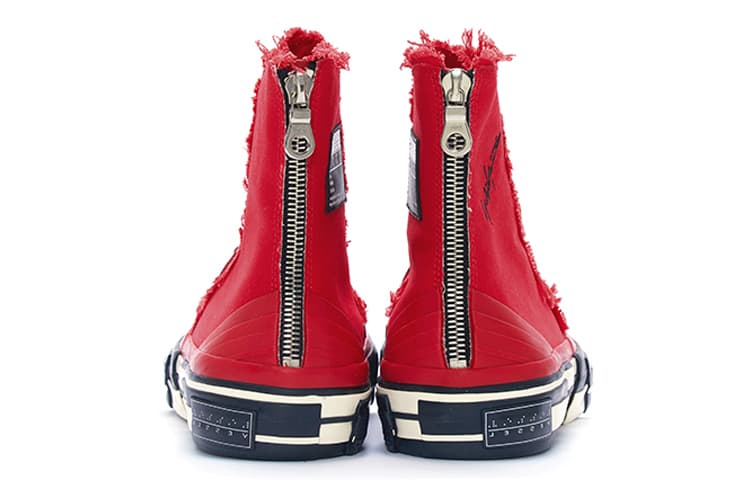 Кроссовки G.O.P. x xVESSEL Highs for Yohji Yamamoto - изображение 6