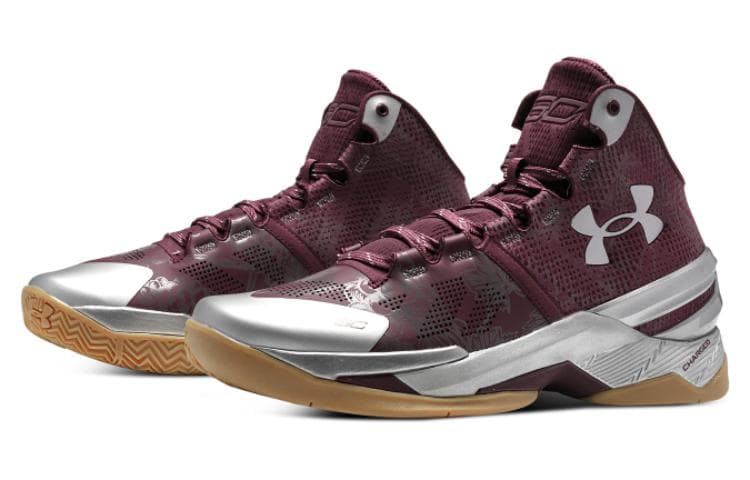 Кроссовки для баскетбола Under Armour Curry 2 - изображение 3