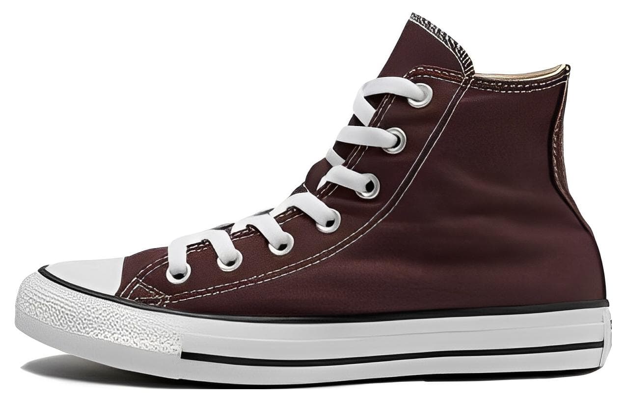Кеды Converse All Star Универсальные удобные Износостойкий Хай-топы Кеды Унисекс Коричневый - изображение 1