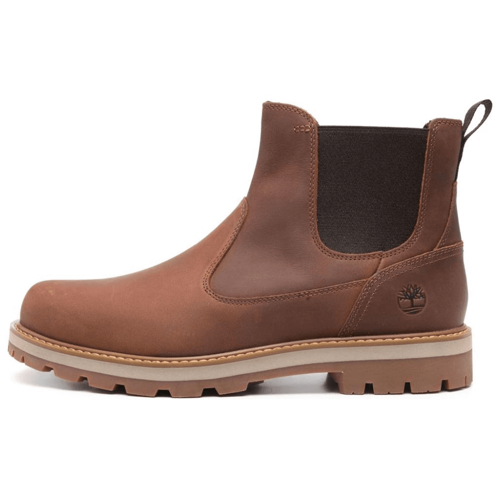 Ботинки челси Timberland Britton Road Короткий Челси Мужской Коричневый - изображение 1