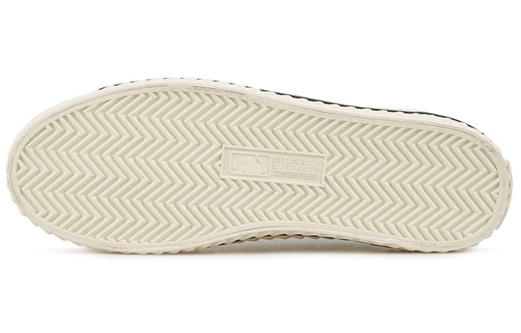 Кеды MLB Classic Low Blue White - изображение 5