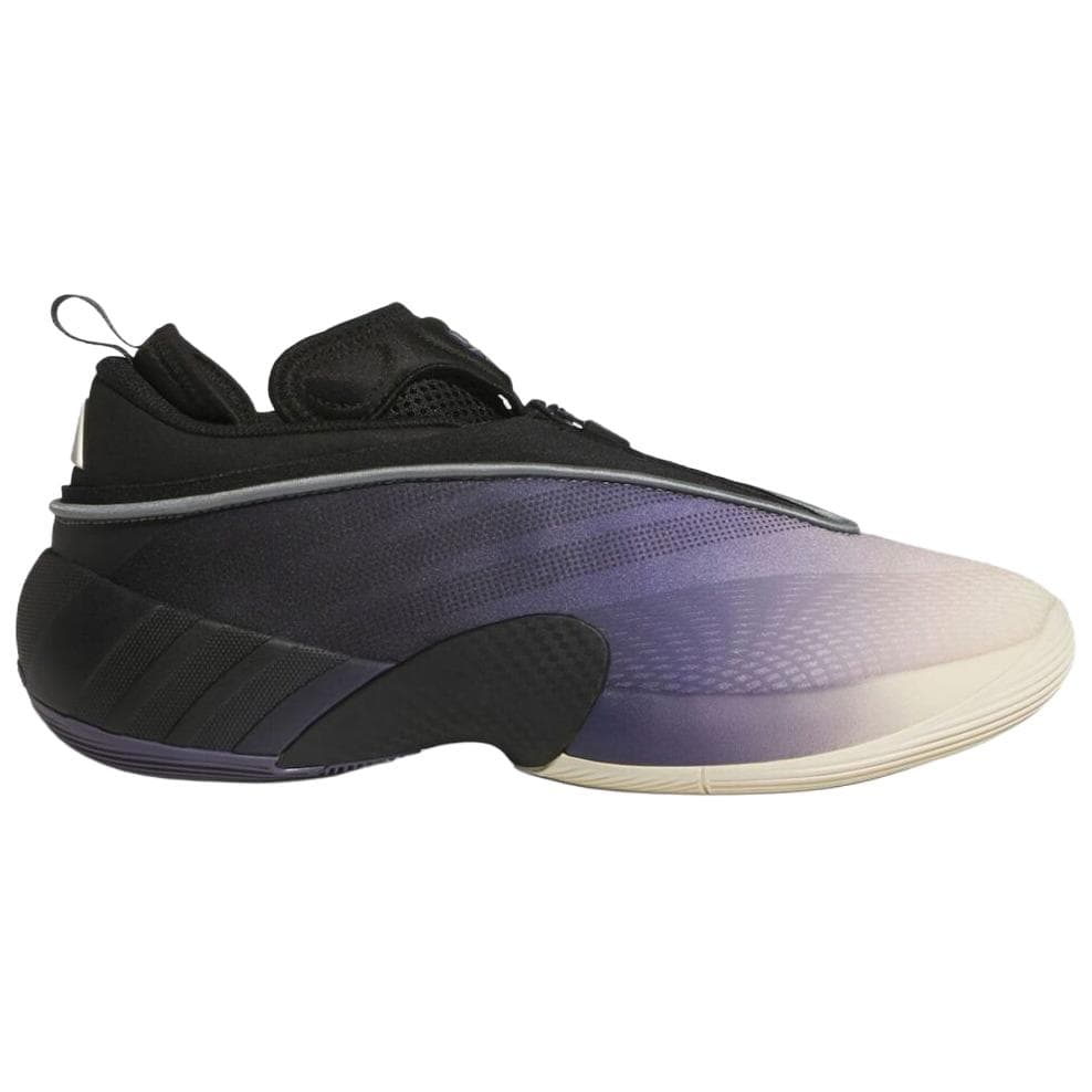 Кроссовки для баскетбола Adidas D.O.N. Issue #7 Low Топ Баскетбольные кроссовки Унисекс Фиолетово-черный Рис - изображение 2