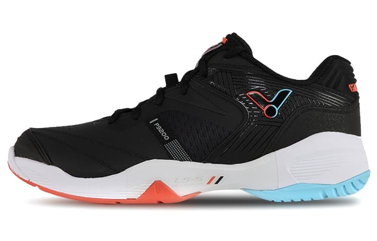 Кроссовки для бадминтона Victor Low-Cut Badminton Shoes Black - изображение 1