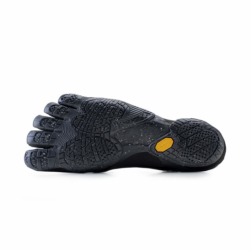 Кроссовки Vibram Противоскользящие Дышащие и Быстросохнущие Низкие Кроссовки для Тренировок Женские Черные - изображение 3