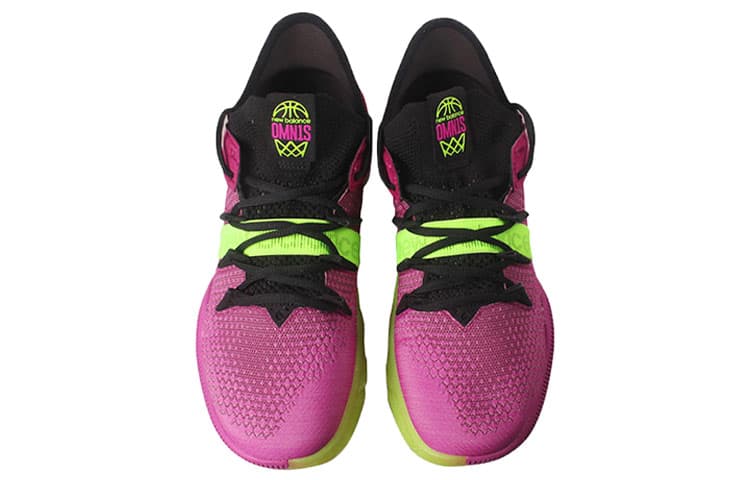 Ретро баскетбольные кроссовки New Balance OMN1S Low Purple - изображение 4