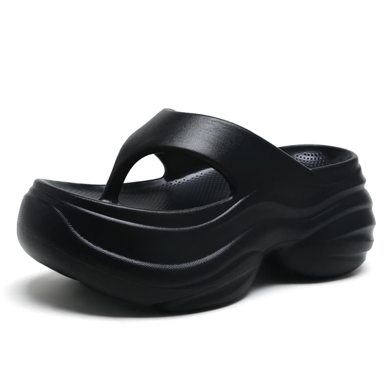 Шлёпанцы Jeep ЭВА Шлепанцы Женские Черные - изображение 2