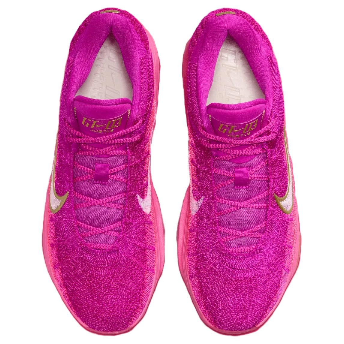 Кроссовки для баскетбола Nike Air Zoom GT Hustle 3 Pink Purple - изображение 3