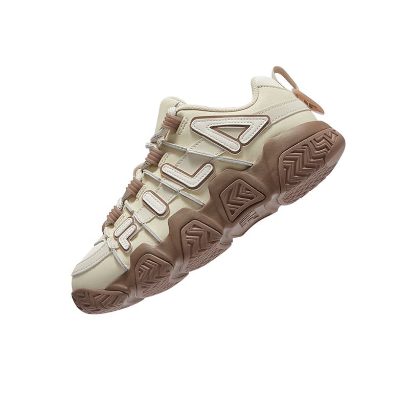 Ретро баскетбольные кроссовки FILA FUSION BARRICADE - изображение 3
