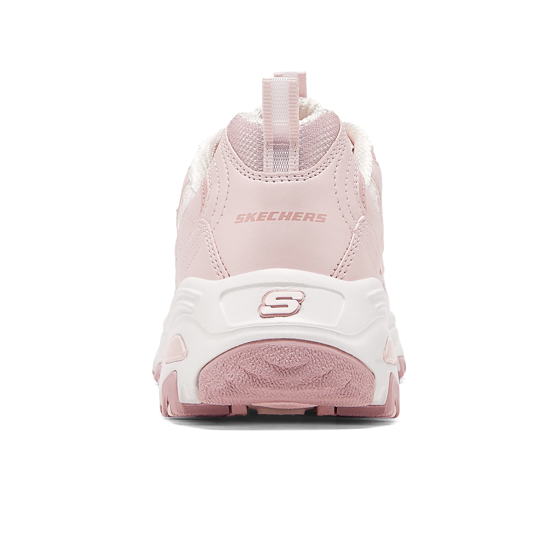 Кроссовки Skechers D'Lites 1,0 Low Топ Массивные кроссовки Женские Светло-розовый - изображение 4