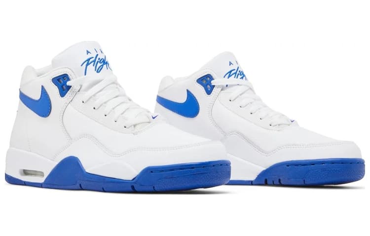 Кроссовки для баскетбола Nike Flight Legacy White Blue - изображение 3