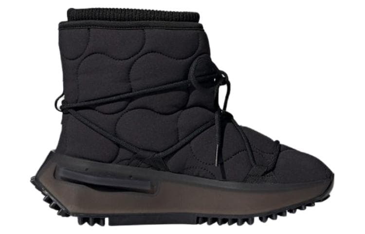 Ботинки зимние adidas NMD S1 Black - изображение 2