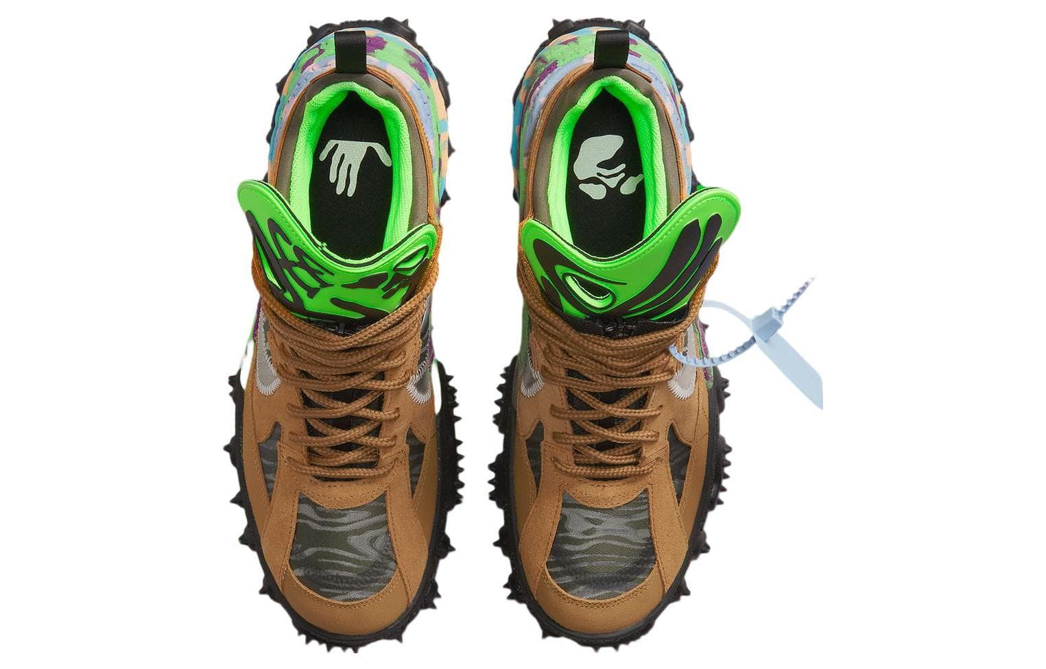 Кроссовки OFF-WHITE Nike ACG Air Terra Forma - изображение 4
