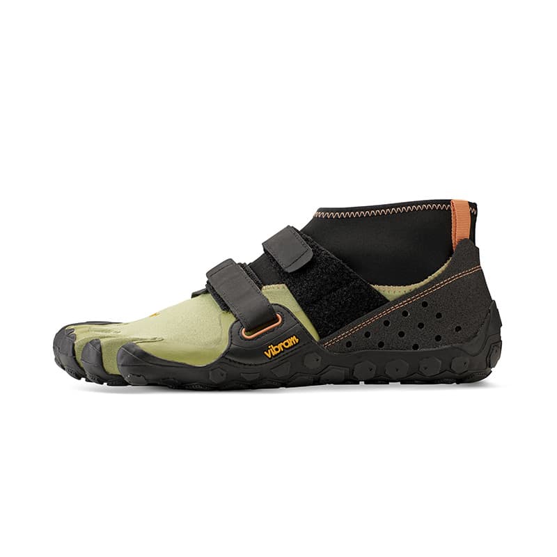 Кроссовки для спортзала Vibram Противоскользящий Устойчивый к износу Быстросохнущий MID Верх Тренировочные Кроссовки Мужские Армейский Зеленый - изображение 1