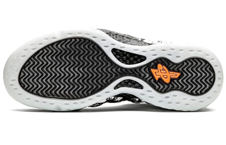Кроссовки для баскетбола Nike Foamposite One Halloween - изображение 5