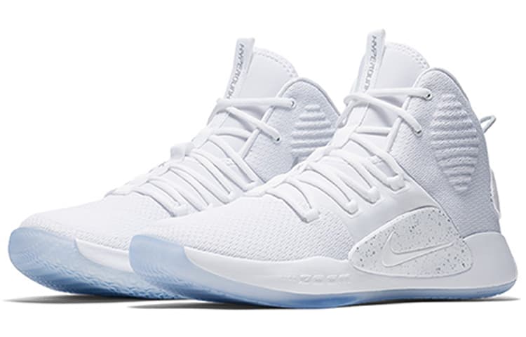 Кроссовки для баскетбола Nike Hyperdunk X White - изображение 3