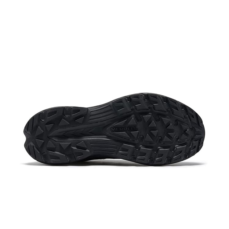 Кроссовки MERRELL FREE STRIDE LITE Устойчивая к истиранию низкая походная обувь унисекс черного цвета - изображение 5