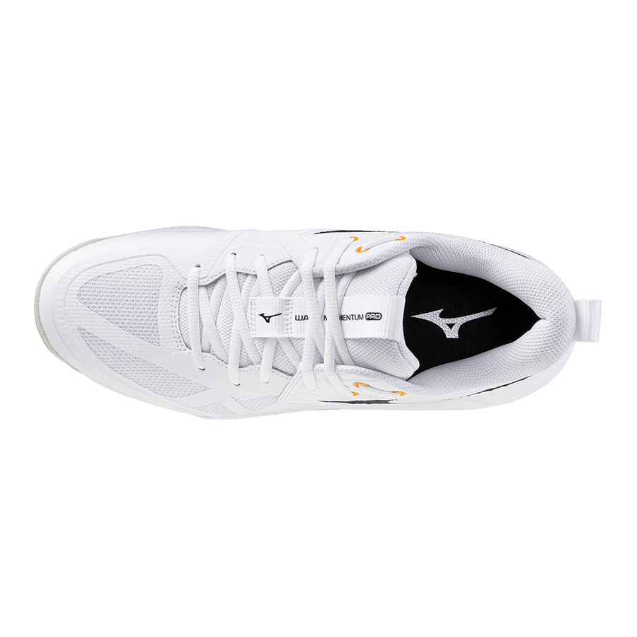 Кроссовки для спортзала Mizuno WAVE MOMENTUM PRO противоскользящие устойчивые к истиранию низкие тренировочные кроссовки с низким верхом - изображение 4