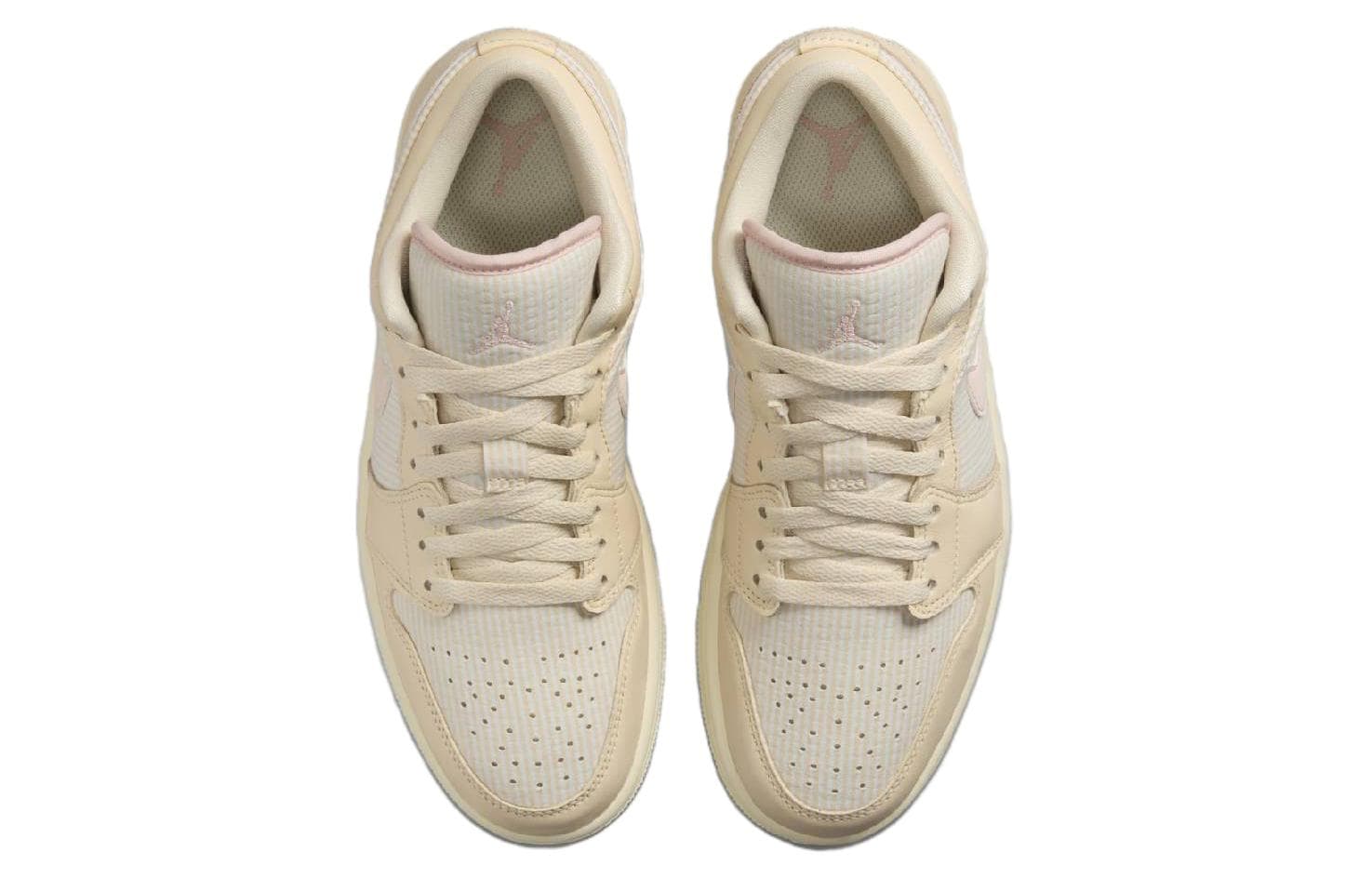 Ретро баскетбольные кроссовки Jordan Air Jordan 1 Low Beige — фото 4
