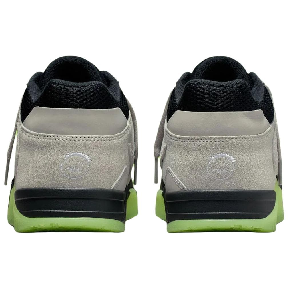 Ретро баскетбольные кроссовки Travis Scott X Chase B x Jordan Jumpman Джек Slip-Resistant Abrasion-Resistant Low-Top Винтажные Баскетбольные Кроссовки - изображение 5