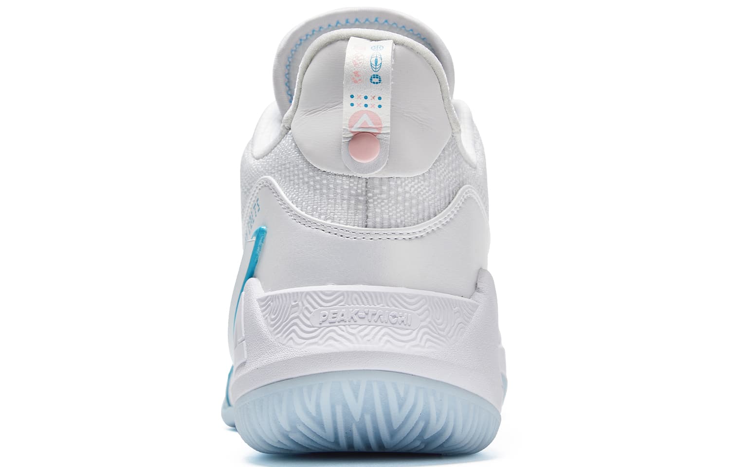 Кроссовки для баскетбола Peak Phantom 1.0 White Blue - изображение 5