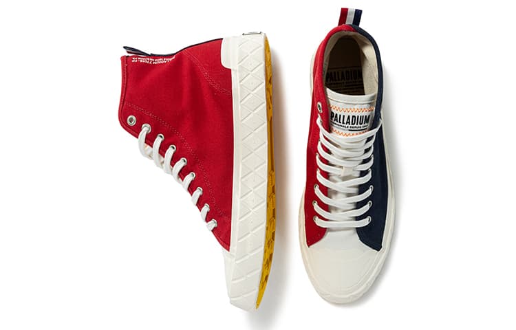 Кеды Palladium Palla Ace Cvs Mid - изображение 4