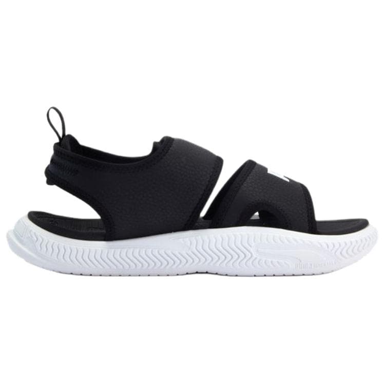 Сандалии с ремешком PUMA SoftridePro Sandal 24 Удобные и Легкие Пляжные Сандалии Унисекс Черный Белый - изображение 2