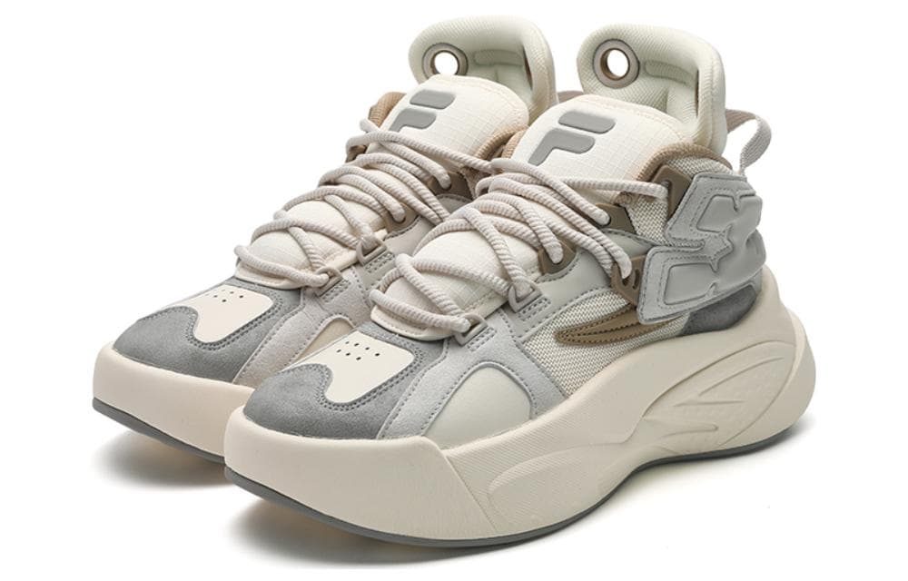 Ретро баскетбольные кроссовки FILA FUSION THE MASH - изображение 2