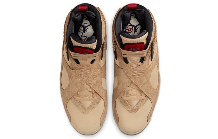 Ретро баскетбольные кроссовки Jordan Air Jordan 8 SE "Rui Hachimura" - изображение 4