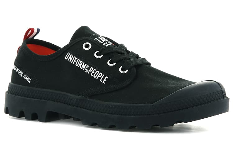 Кеды Palladium Pampa Oxford Uniform Of The - изображение 3