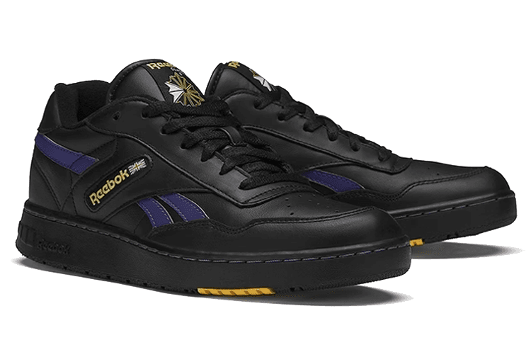 Ретро баскетбольные кроссовки Reebok BB 4000 MU Black - изображение 2