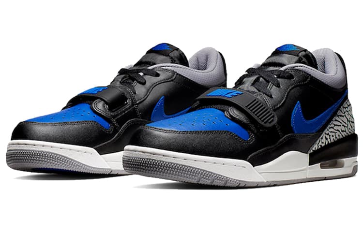 Ретро баскетбольные кроссовки Jordan Legacy 312 Low "Royal" - изображение 3