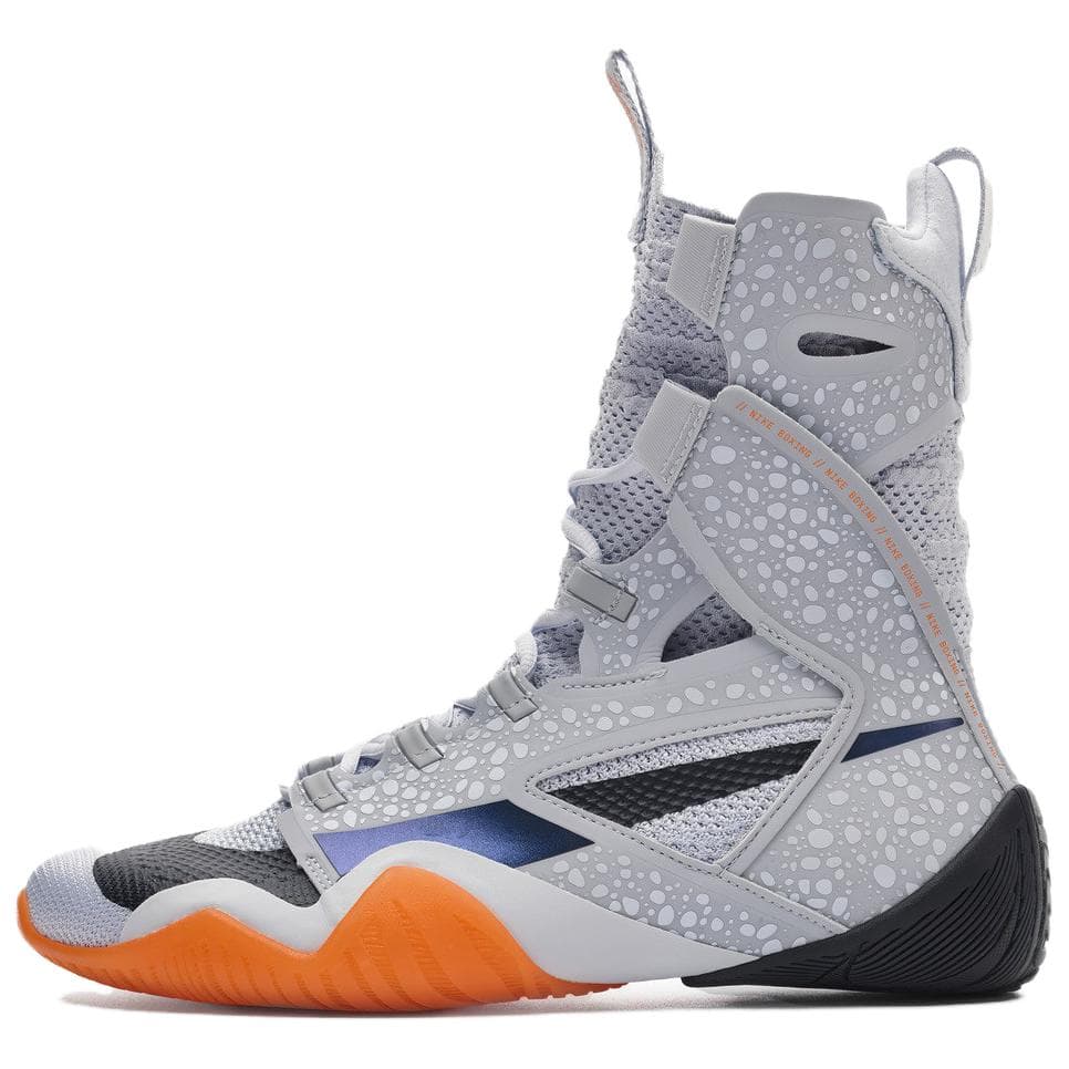 Кроссовки для спортзала Nike HYPERKO 2 High Топ Тренировочные Кроссовки Мужские Светло-Серые - изображение 1