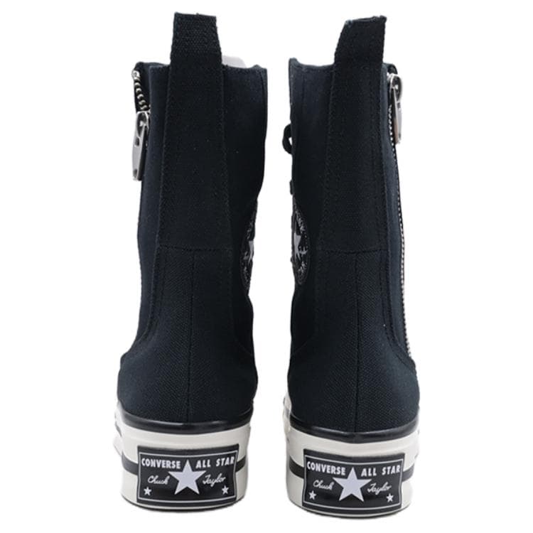Кеды Converse Chuck 70 High Top Black White - изображение 4