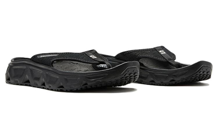 Шлёпанцы SALOMON Reelax Break 6,0 ЭВА Recovery вьетнамки Мужской Черный - изображение 3