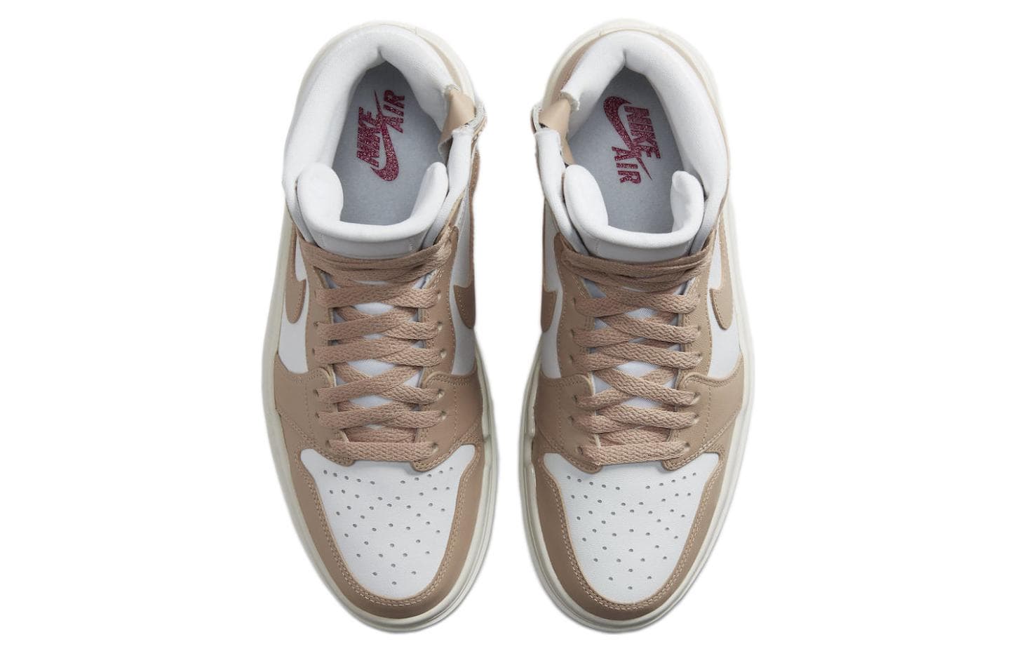 Ретро баскетбольные кроссовки Jordan Air Jordan 1 Elevate High Desert — фото 4