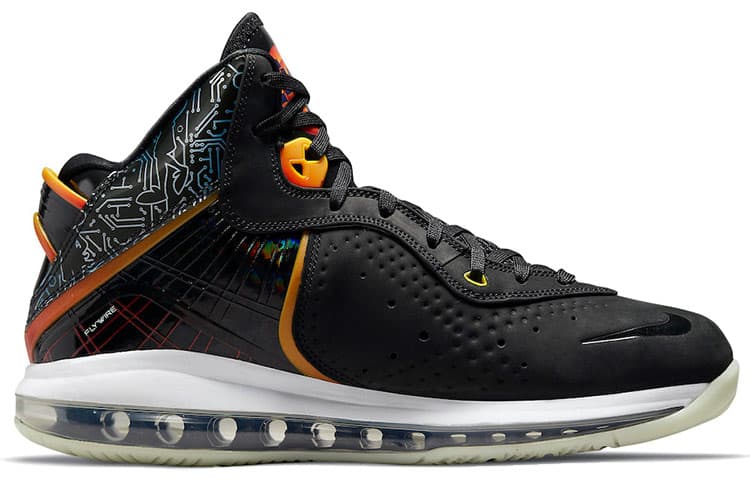 Ретро баскетбольные кроссовки Nike Lebron 8 QS "Space Jam" - изображение 2