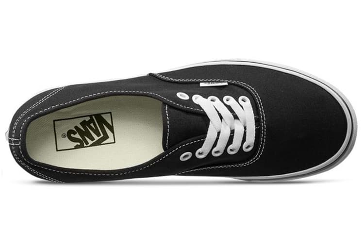 Кеды Vans Authentic Black White - изображение 3