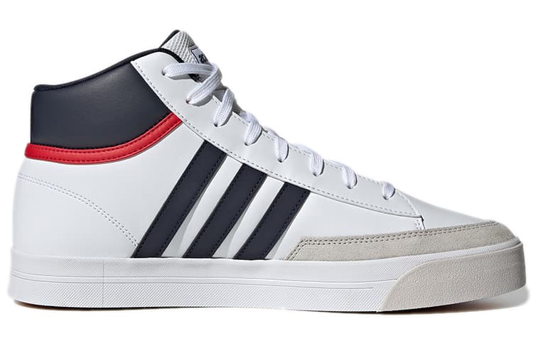 Ретро баскетбольные кроссовки adidas neo Retrovulc Mid - изображение 2