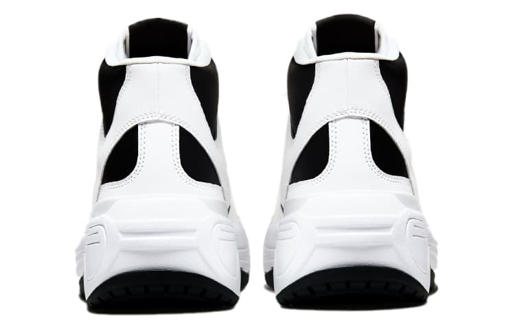 Ретро баскетбольные кроссовки Converse Weapon CX High White Black - изображение 5
