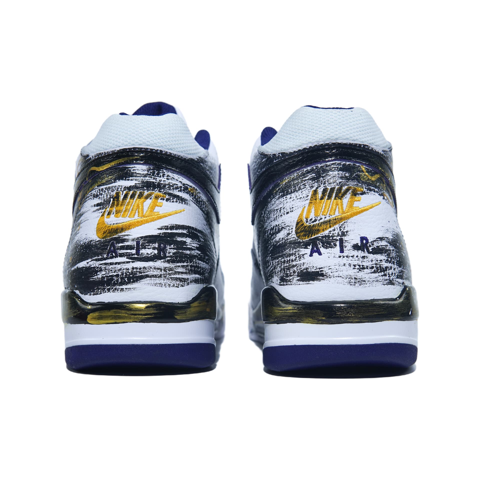 Ретро баскетбольные кроссовки Nike Flight Legacy - изображение 4