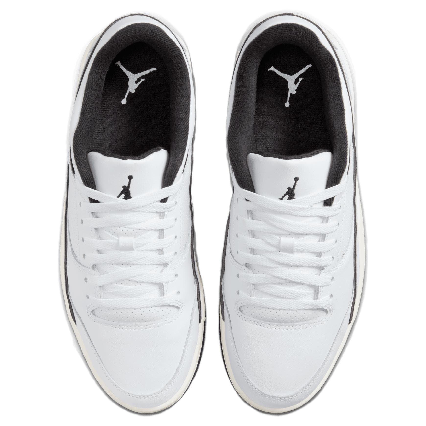 Кроссовки Jordan Flight Court White Black - изображение 4