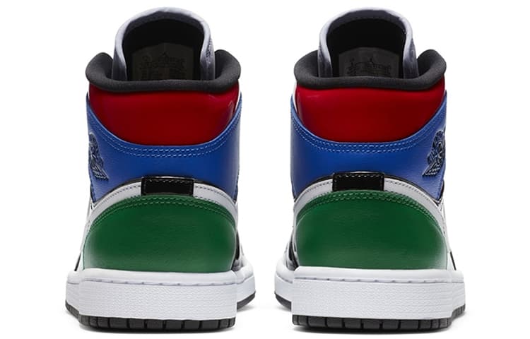 Ретро баскетбольные кроссовки Jordan Air Jordan 1 Mid SE Patent Blend - изображение 5