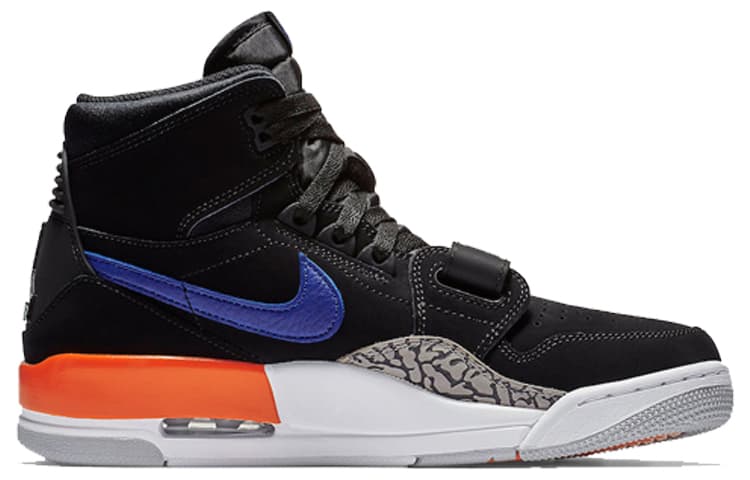 Ретро баскетбольные кроссовки Jordan Legacy 312 Knicks - изображение 2