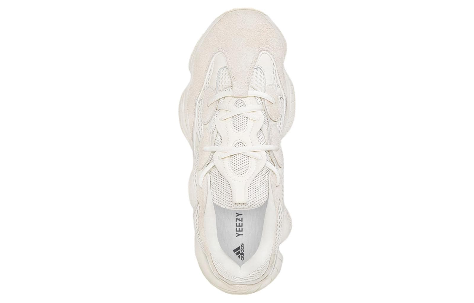 Кроссовки adidas Yeezy 500 "Bone White" - изображение 3