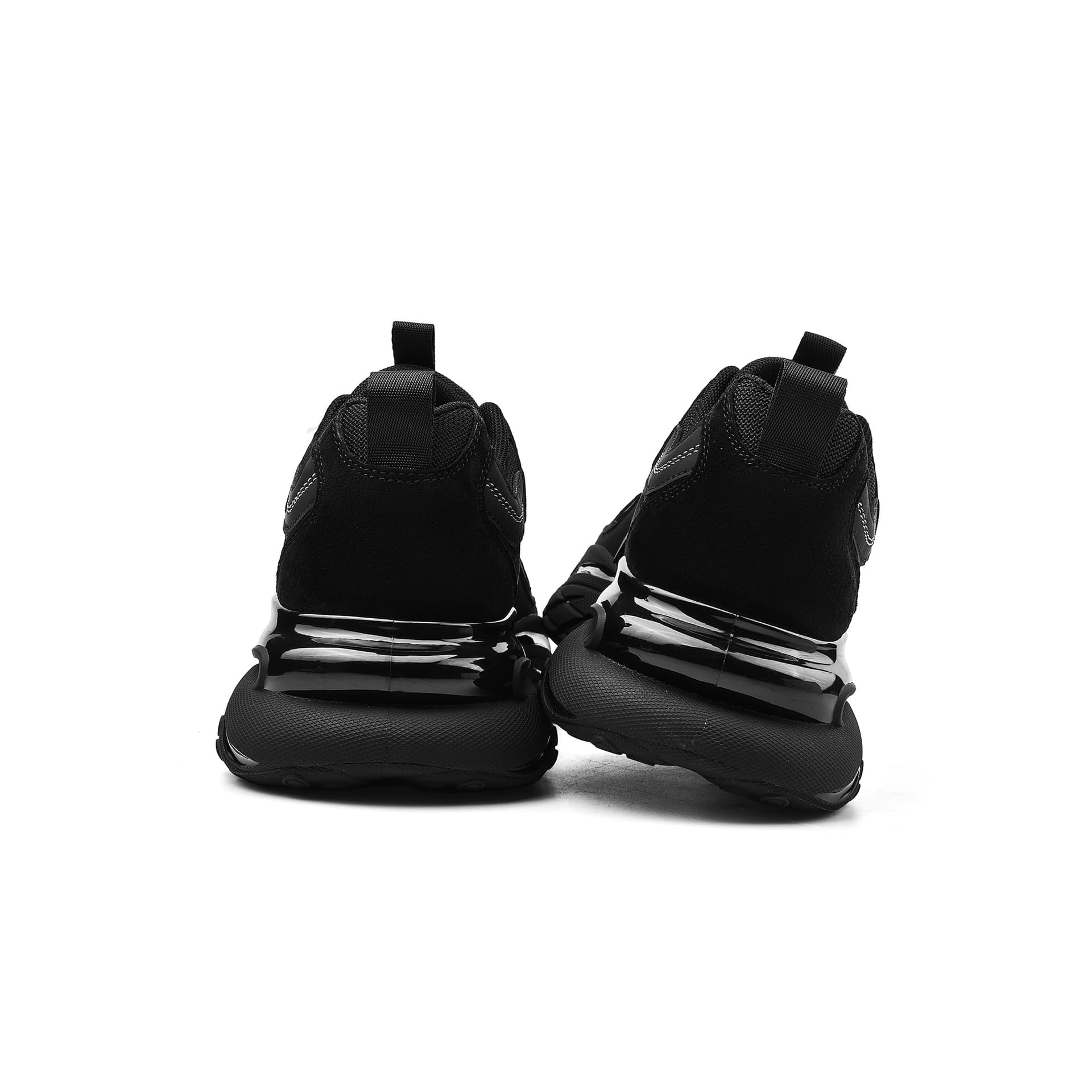 Кроссовки JEEP SPIRIT Darth Vader Устойчивый к истиранию Дышащие Увеличивающие высоту Низкие массивные кроссовки Мужские Черные - изображение 4