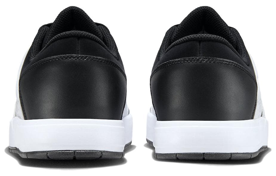 Ретро баскетбольные кроссовки Jordan Nu Retro 1 Low Black White - изображение 5